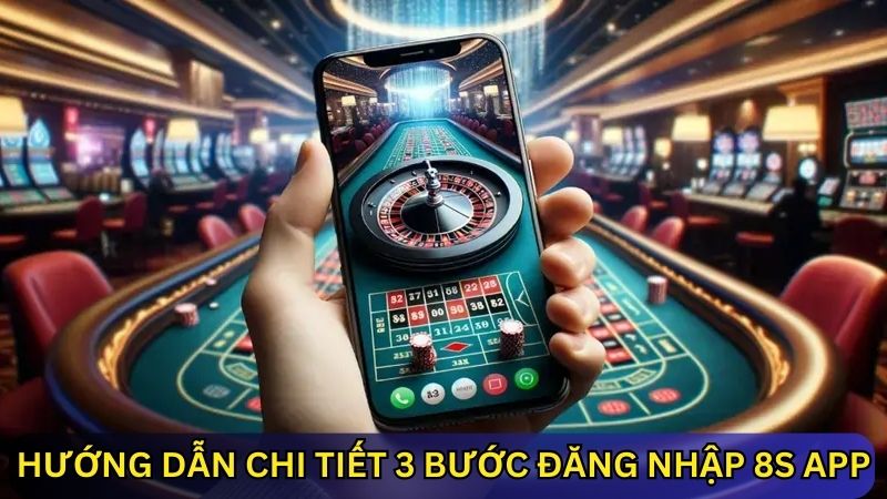 Hướng dẫn đăng nhập 8s app