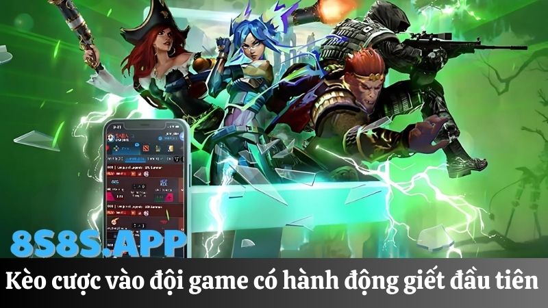 Đặt cược kèo 8S Esports