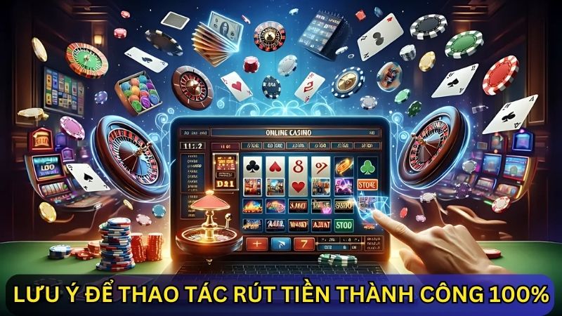 Lưu ý rút tiền 8s app 