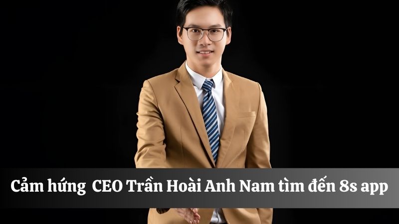 Trần Hoài Anh Nam phát triển nhà cái cá cược trực tuyến