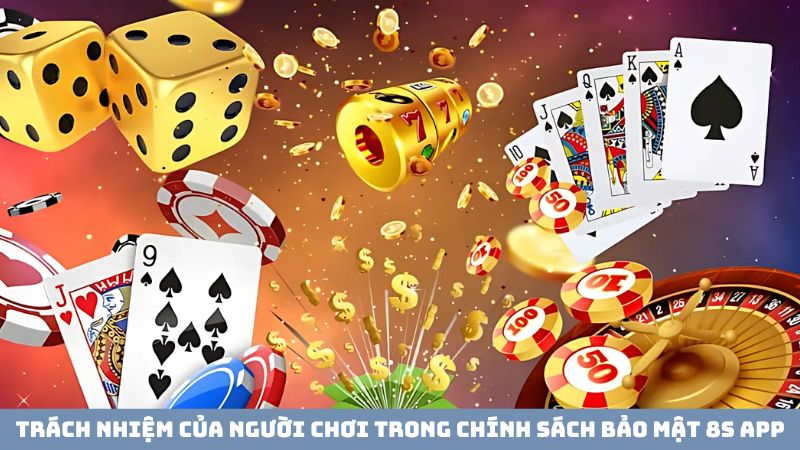 Trách nhiệm người chơi về chính sách bảo mật 8s app