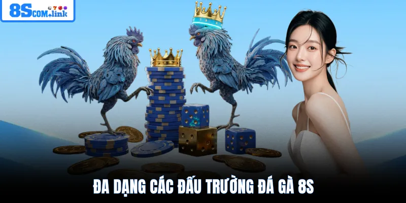 Đa dạng các đấu trường đá gà 8S