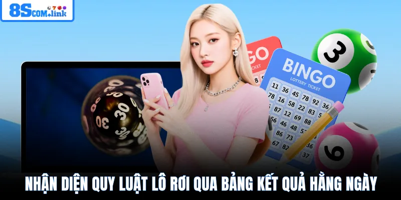 Nhận diện quy luật lô rơi qua bảng kết quả hằng ngày